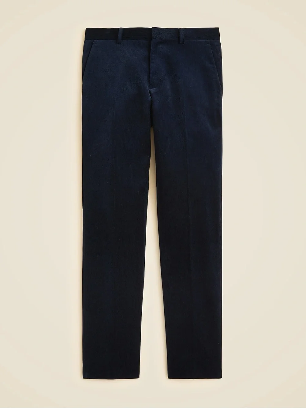 J. CREW Ludlow Slim-fit suit pant in Italian corduroy Navy Size 34 CL279